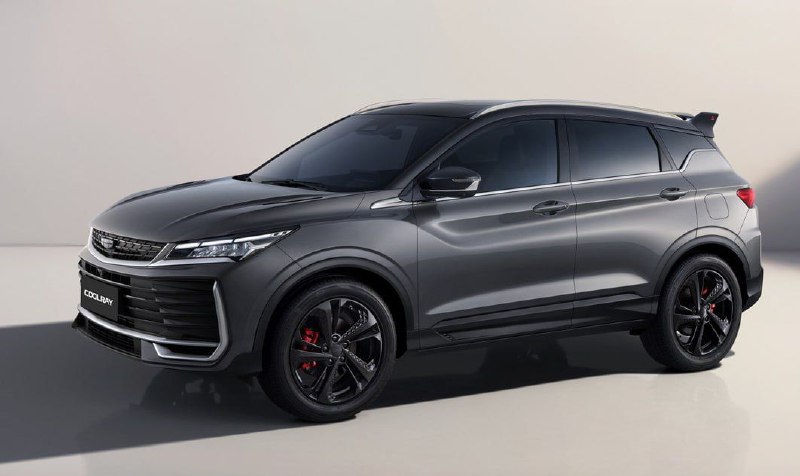 Обновлённый Geely Coolray вышел на рынок Латинской Америки
