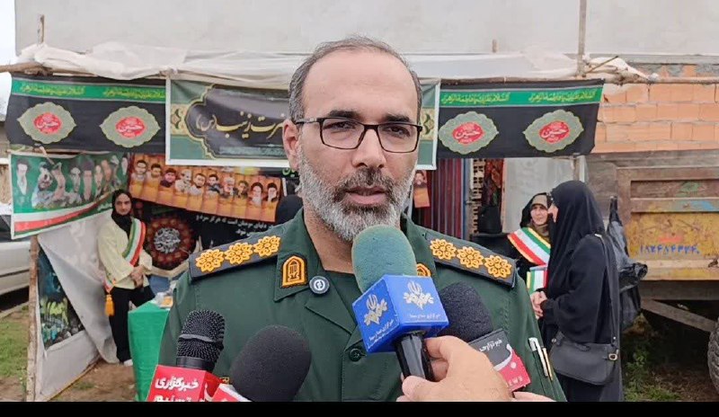 اخبار مازندران: اردوی جهادی سهروزه در ملاخیل نکا🔹️ سرهنگ سیدتقی حسینی میانکاله: اردوی جهادی سهروزه در روستای ملاخیل پوروا از توابع شهر