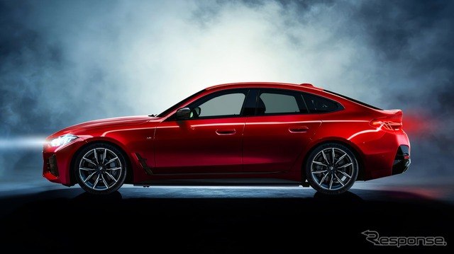 Ночь, тишина, но внутри BMW 4‑Series Gran Coupe тянет к новым вершинам! 🚗💨 Ред