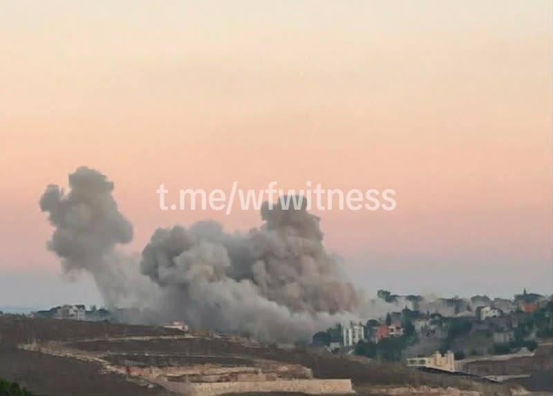 ️🇱🇧🇮🇱 פיצוץ ישראלי זוהה בעיירה הכבושה זאוטאר אל שרקיה בתוך אזור הביטחון של דרום לבנון.