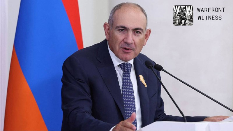 ️🇦🇲🇷🇺 The Moscow Times: ראש ממשלת ארמניה, ניקול פאשיניאן, הגיע לרוסיה לביקורו הראשון מאז זכה בבחירות מח…