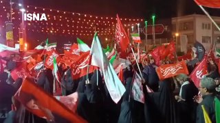 לאביק או מהדי מיידנדראן מכיכר שהאדה סרטון מכתב ISNA