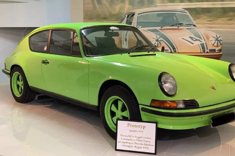 Удлинённый Porsche 911 впервые выставили на торги — концепт конца 60-х продают по цене больше $1 мил