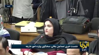 🎥 בקאי: הבעיה של מיצר הורמוז היא התערבותה וחסימה של אמריקה ביישום סעיף 5 של מזכר ההבנות