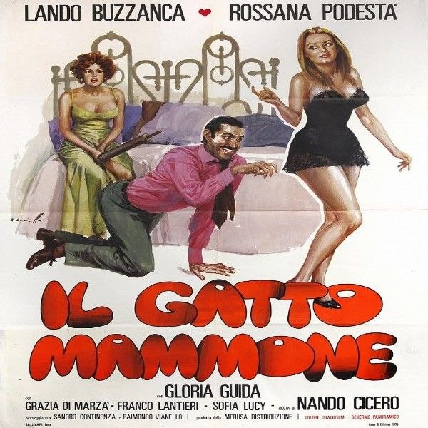 مووی فا: Il gatto mammone (1975)گربه مامان (زيرنويس فارسی)ژانر: اروتیک، کمدی کشور: ایتالیا کارگردان: ناندو سیسروستاره ها: لاندو ب