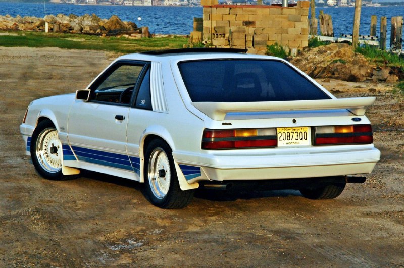 1985 Saleen Mustang 4