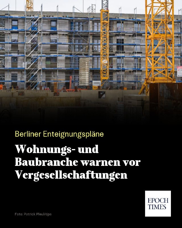 Иллюстрация к посту канала Epoch Times Deutsch