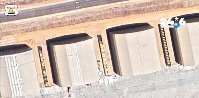 🇮🇱 ירדן: הפגיעה האיראנית בבסיס חיל האוויר מוואפק סלטי.
