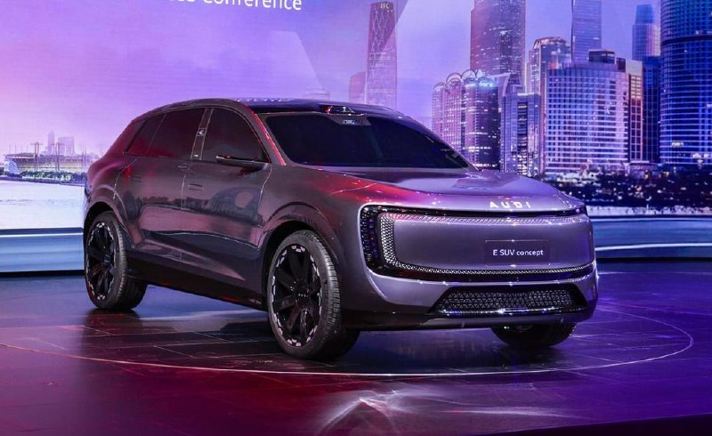 AUDI показала новый электрокроссовер