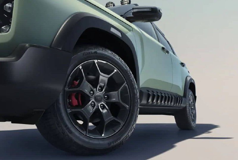 Geely анонсировала новый внедорожный кроссовер Cowboy
