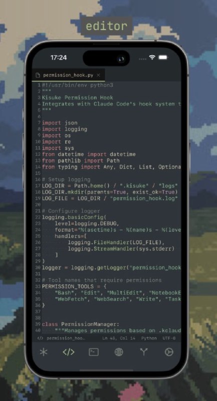 看到有人做了个 claude code 的手机版 kisuke用来随时满足自己有好 idea 想实现的需求这下，手机真的成了生产力了脑子里嗡嗡的有人在刷抖音有人在用 claude code 写作品现在的人类还是刷抖音的多未来人类会变吗？看到有人做了个 claude code 的手机版 kisuke用来随时满足自己有好 idea 想实现的需求这下，手机真的成了生产力了脑子里嗡嗡的有人在刷抖音有人在用 claude code 写作品现在的人类还是刷抖音的多未来人类会变吗？