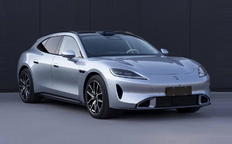 Китайский «аналог Porsche Taycan» получит 590 л.с. 2