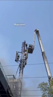 ההגנה האזרחית הצליחה לחלץ את כל הלכודים בבניין.