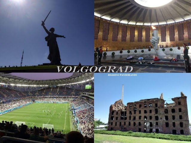 俄羅斯漫遊記：[伏爾加格勒] 扭轉二戰局勢的歷史重鎮 From Stalingrad to Volgograd