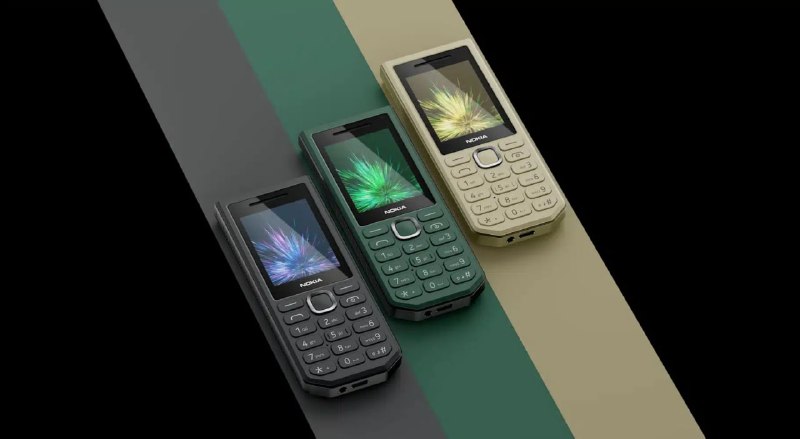 گجت نیوز: گوشی Nokia 300 Charge با شارژدهی ۴۰ روزه و قابلیت پاوربانک رونمایی شداچامدی (HMD) بهتازگی از گوشی ساده Nokia 300 Char