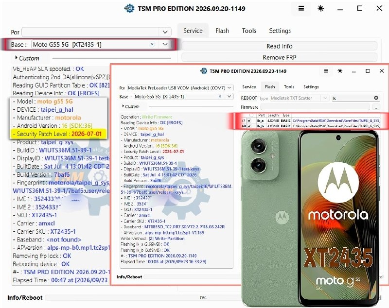 Image from a post by ️️TSM TOOL PRO