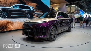 В Пекине представили Lixiang L9 LivisЭто новый флагманский кроссовер Lixiang по цене от 560 тысяч юаней (~6,2 млн рублей).› Активная подвеска, где каждое колесо может подниматься и опускаться отдельно› Рулевое управление «по проводам»› Подруливающие задние