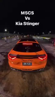 Kia Stinger навалял M5 CS, смотреть без СМС и регистраций 😮‍💨https://t.me/s/so