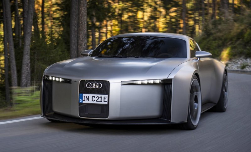 Audi меняет фирменный стиль решёток радиатора