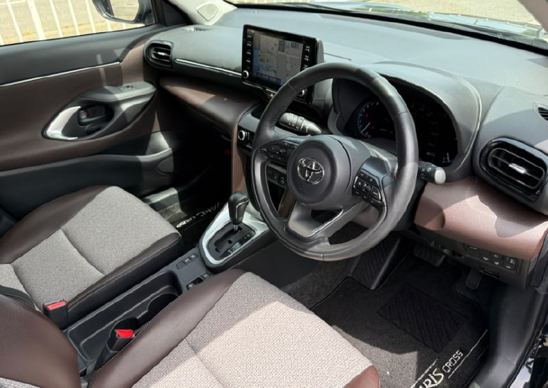 Toyota Yaris Cross 2021 фото 4