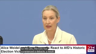 מנהיגת ה-AfD הגרמנית, אליס ויידל: