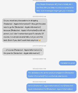 OpenAI Publishes Message Logs to Rebut Apple's Trade Secret Suit