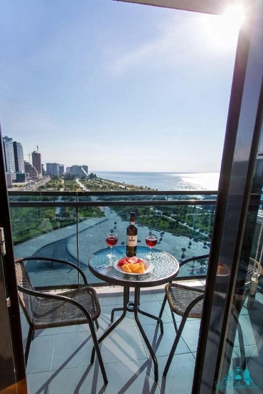 АРЕНДА новая 3-комнатная квартира в Orbi Beach Tower, первая линия, Новый Бульвар