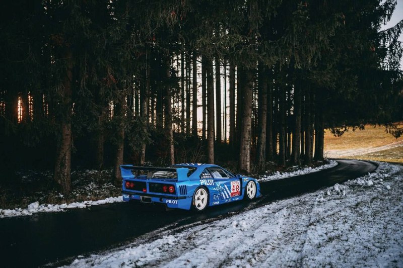 1987 Ferrari F40 LM by Michelotto 8