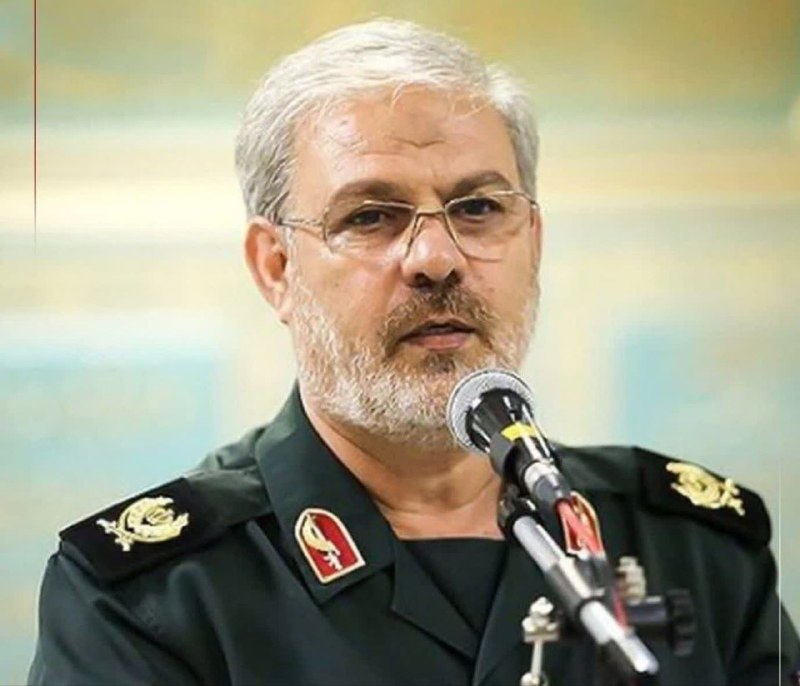 زمانه: 📸واکنش سخنگوی سپاه به جنگ اقتصادی ترامپ▪️ برای هر اقدام خصمانه آمریکا سناریو داریمسردار محبی در نشست خبری در کرج:🔹 رئیس