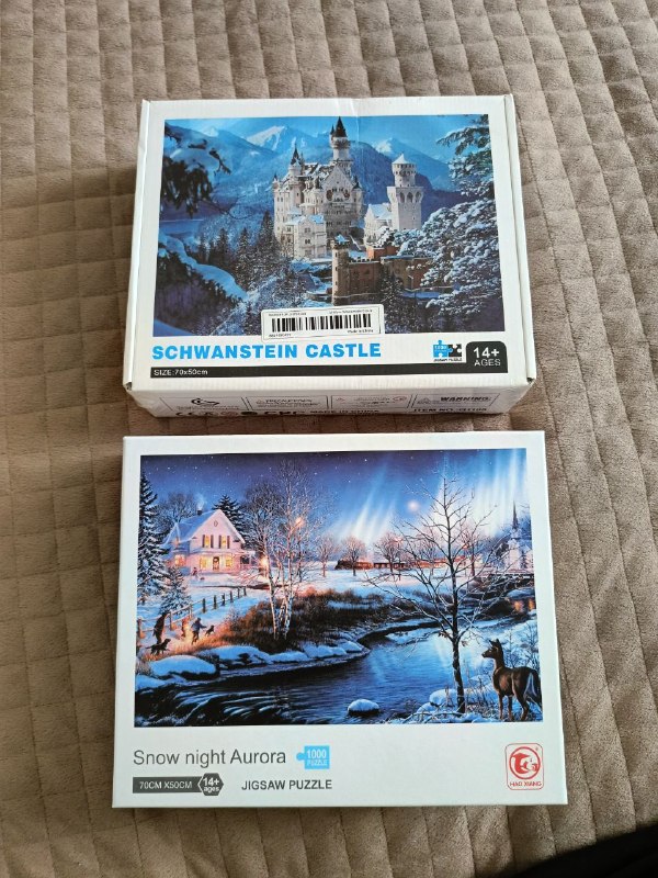 Пазлы по 1000 элементов — фото 1