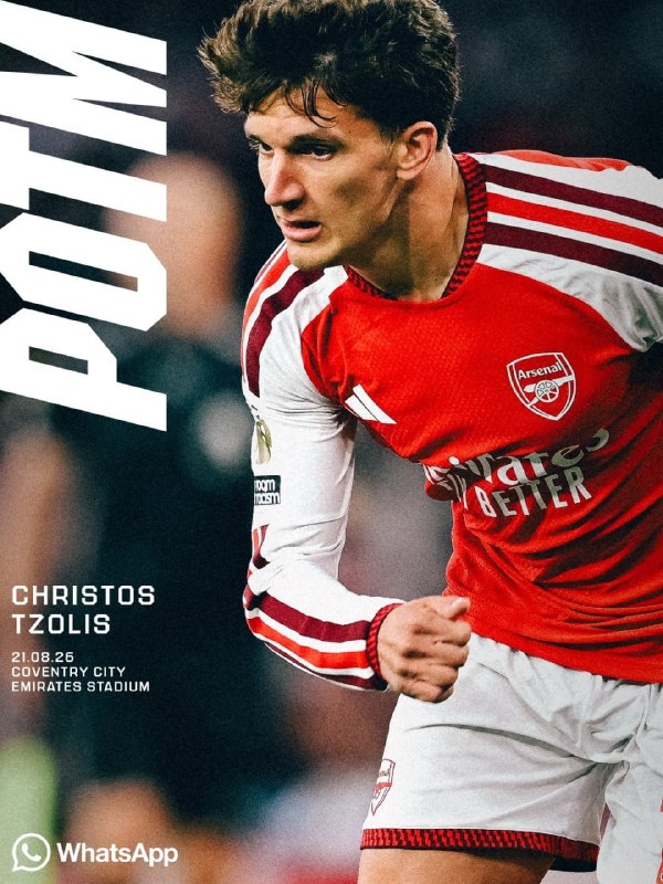 🔴⚪️ کانون رسمی هواداران آرسنال در ایران: ✅ انتخاب هواداران: زولیس ✅ انتخاب رسمی: اودگارد🌐 www.Arsenal.ir🆔 @Arsenalir