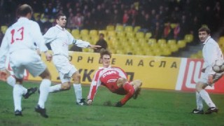 ⚽️ Красно-белый ИльичТитов — это целая эпоха... После поединка, в котором юные спартаковцы на глазах Романцева разгромили ровесников-армейцев со счетом 6:0 (Егор заколотил 4 мяча), Олег Иванович сказал четыре слова: «Я беру этого парня».В майке с ромбиком 
