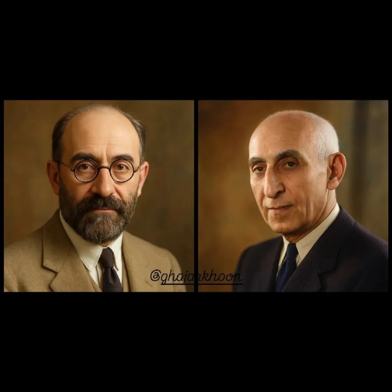 درتی کیدز: بسیار دیده شده که مصدق و فروغی را باهم قیاس میکنند...از زبانِ فروغی بخوانیم که مصدق را چگونه دیده و دربارهی او چه میگ