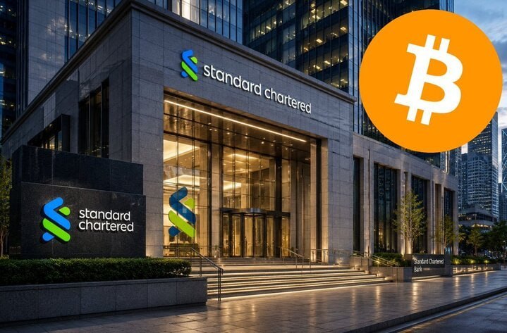 The Crypto Ledger: JUST IN: 🟠 Standard Chartered forecasts Bitcoin could rebound to $100,000 this year, marking the end of what they call t
