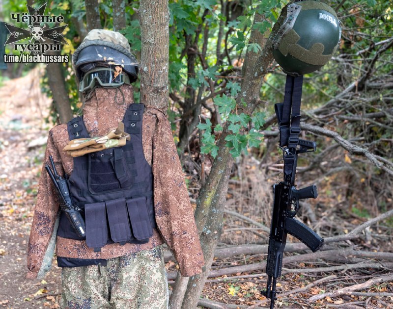Image from a post by Чёрные гусары
