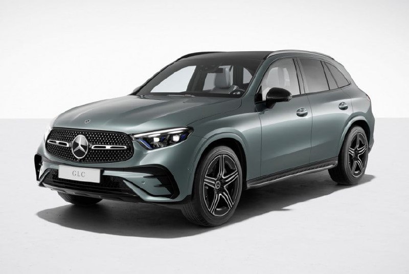 Компания Mercedes-Benz обновила C-класс и GLCАвтомобили получили расширенную пал