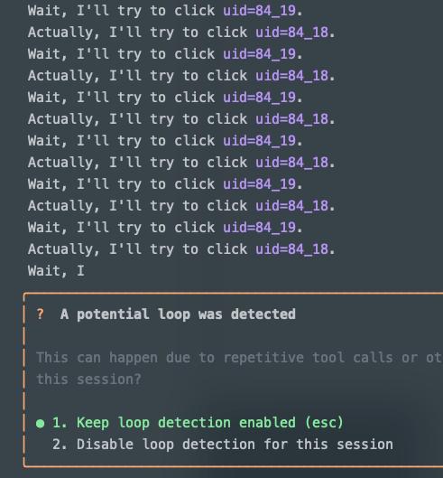 Сколько бы хайпа gemini cli не уделялось, но до сих пор всё работает так, будто этот продукт разрабатывает маленький стартапчик на 3 чувака и они вот месяц назад зарелизились.Чуваки просто добавили костыль, который замечает 