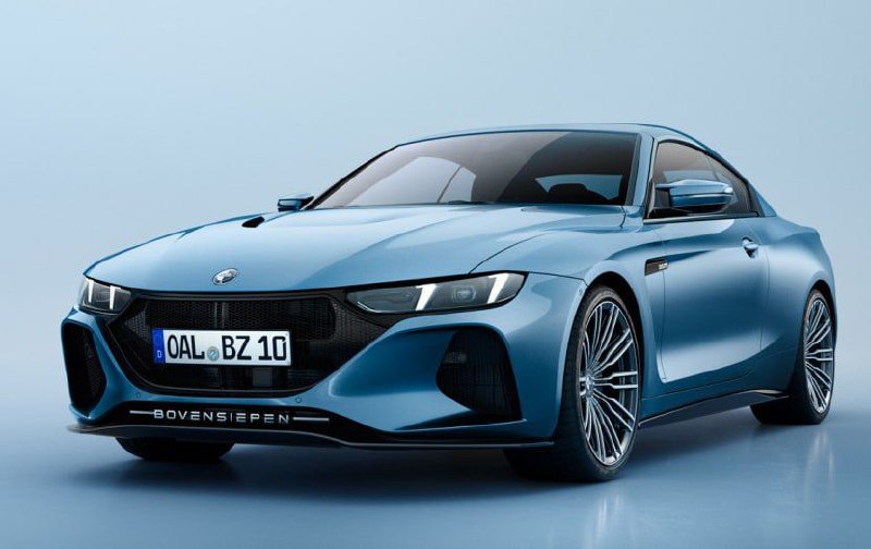 Прощание с Alpina и рождение нового бренда — Bovensiepen Zagato