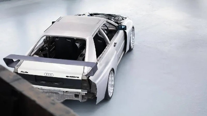 Легендарную Audi Quattro решили возродить — но в формате дорогого рестомода на базе RS 4. 4