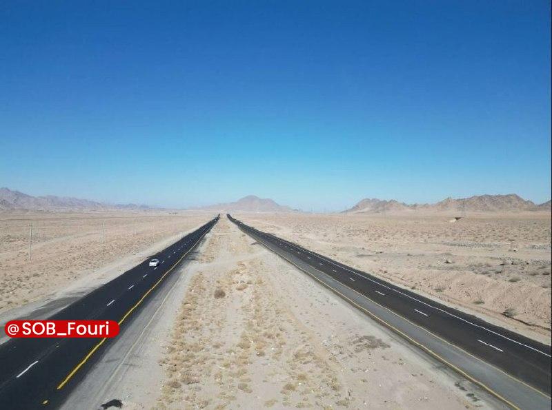 سیستان و بلوچستان فوری: توسعه زیرساخت‌های حمل‌ونقل در سیستان و بلوچستان شتاب گرفته است🔹توسعه شبکه بزرگراهی و ارتقای زیرساخت‌های حمل‌ونقل در سیست