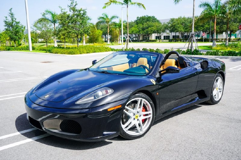 🚗💨 Феррари F430 Spider 2006 года – как бы классика в «живом» обличии!Мы получи