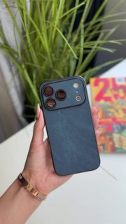 📱Чохли Чохол iPhone Texture Blue