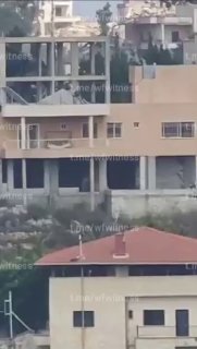 ️🇱🇧🇮🇱 צילומים מציגים את צה"ל הורס בכוונה בתי מגורים בעיירה זוותר אל שרקיה מוקדם יותר היום אחר הצהריים.