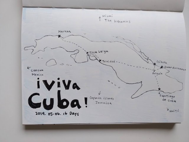 古巴。哈瓦那