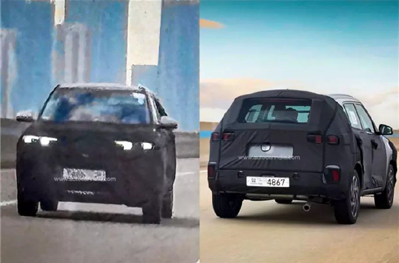 Hyundai готовит для обновленной Creta электрическую версию