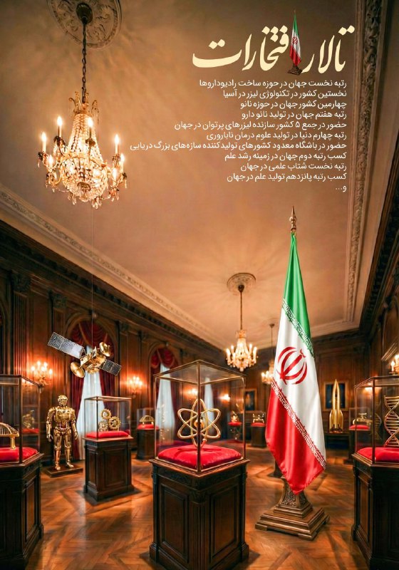 معارف اهل بیت (ع): اعتباری که به نام همهی ماستپشت هر رتبه جهانی، نام جوانانی است که ماندند تا سهم ایران را از آیندهی علم ترسیم کنند@maare