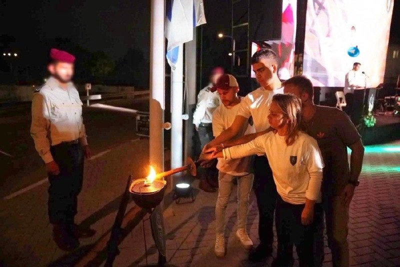 🇮🇱 מהחיבור העמוק שבין העבר, ההווה והמבט לעתיד אנו שואבים את התקווה: טקס ההתייחדות עם זכר חללי היחידה הרב…