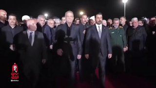 🎥 מחווה ודקלום פתיחה מאת ראש ממשלת עיראק, עלי אל זיידי, וד"ר מסעוד פז'קיאן, נשיא רפובליקת הסלאמי של איראן…