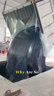 Ever wondered why they heat asphalt in tankers? It hardens so much it’s like dealing with black superglueDid you know? 🎓