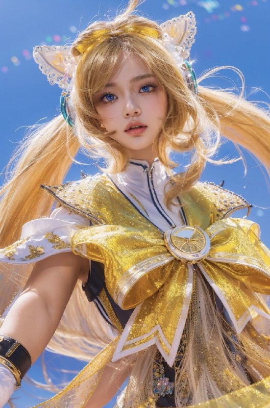 AI真人化后的王者荣耀大乔美哭🥲（图源@远辰）AI真人化后的王者荣耀大乔美哭🥲（图源@远辰）